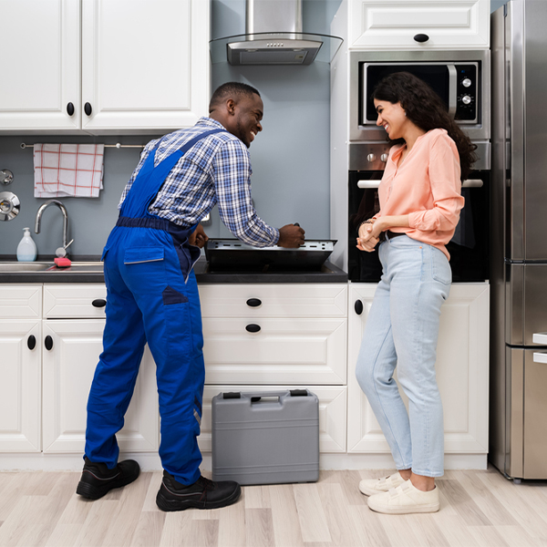 what kind of warranty do you offer on your cooktop repair services in Rushland PA